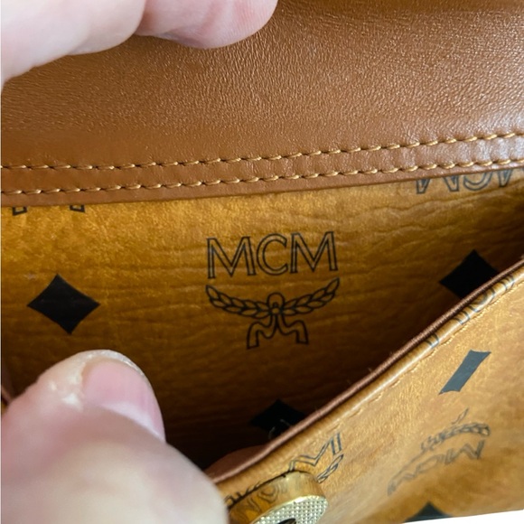 MCM Ella Boston Bag - Picture 13 of 14